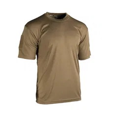 Футболка Mil-Tec Tactical T-Shirt QuickDry coyot